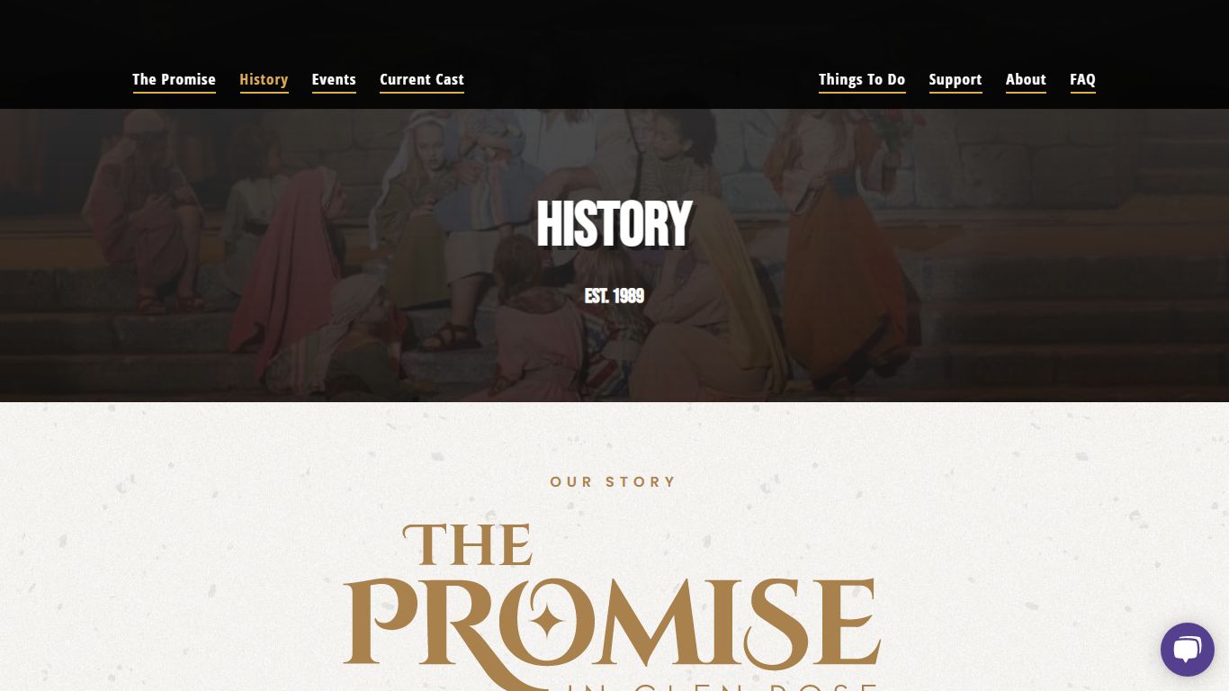 History - The Promise