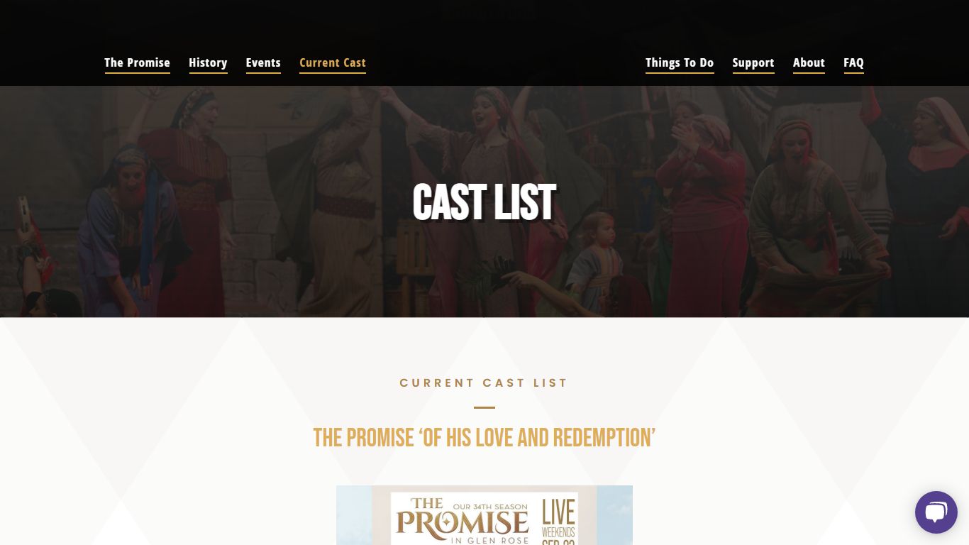 Current Cast - The Promise